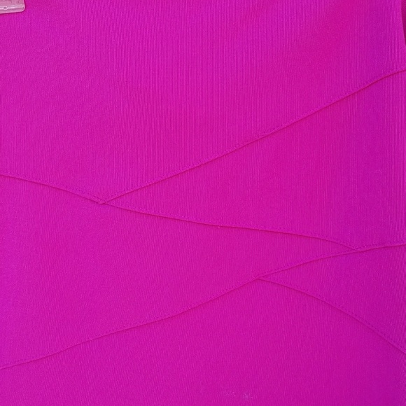 Mini Fushia Bodycon Skirt M - Picture 3 of 4